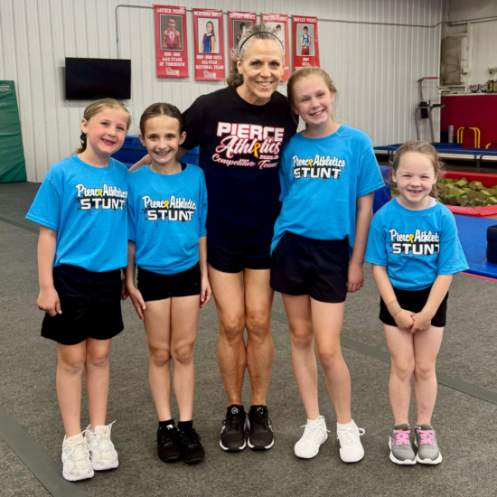 Pierce Athletics Fundamentals Cheer Pierce Athletics Fundamentals Cheer